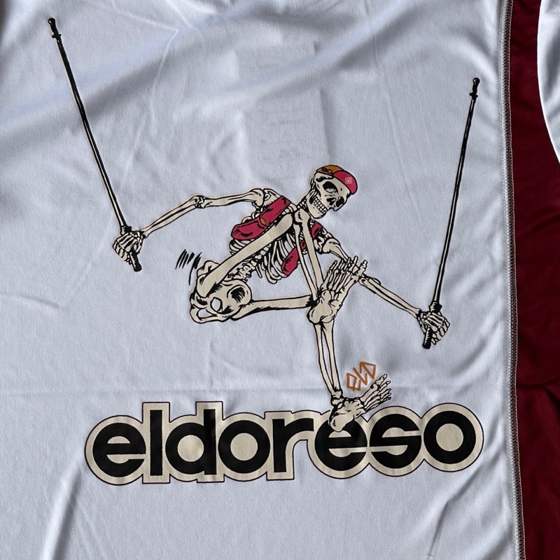 楽天市場 Advent Boneman T Eldoreso Tシャツ エルドレッソ トレラン ランニング マラソン クロモリ自転車専門店グランピー