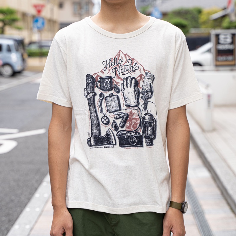 ゴーヘンプ Tシャツ - Tシャツ