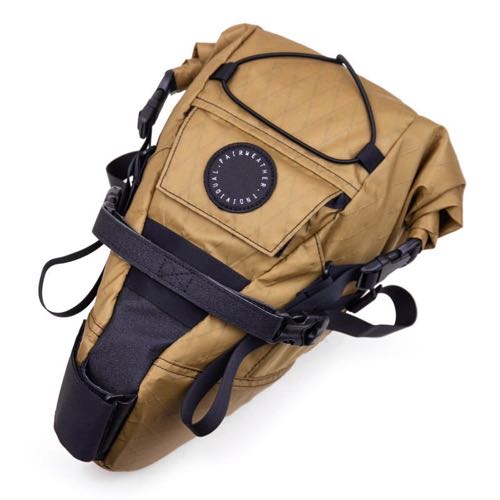 fairweather フェアウェザー シートバッグミニ サドルバッグ FAIRWEATHER seat bag mini x-pac/olive [フェアウェザー]