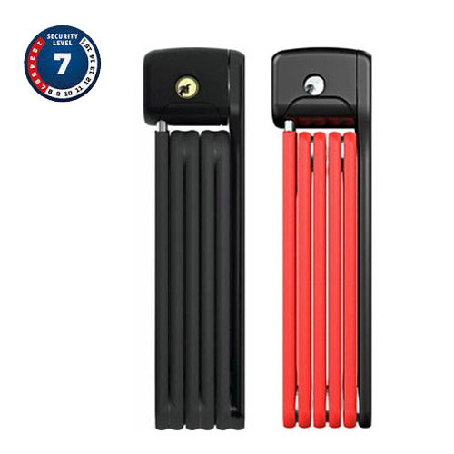 ABUS BORDO LITE MINI 6055K/60　自転車 ロック 鍵 ABUS 自転車 ロック 鍵 アバス ブレードロック BORDO LITE MINI