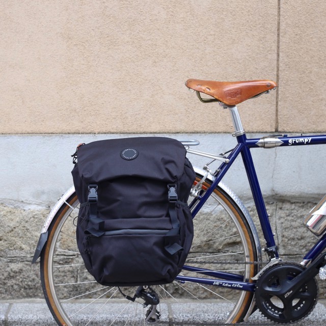 【予約中！】 pannier FAIRWEATHER フェアウェザー bag [パニアバッグ navy アクセサリー