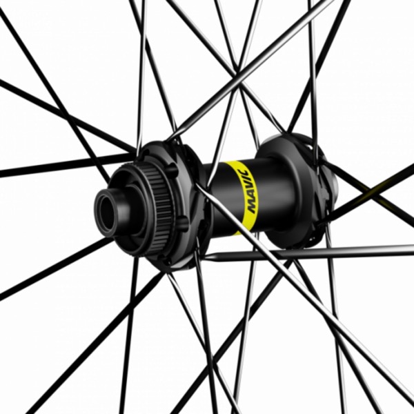 MAVIC ALLROAD SL スルーアクスル 700C センターロック リムテープ不要