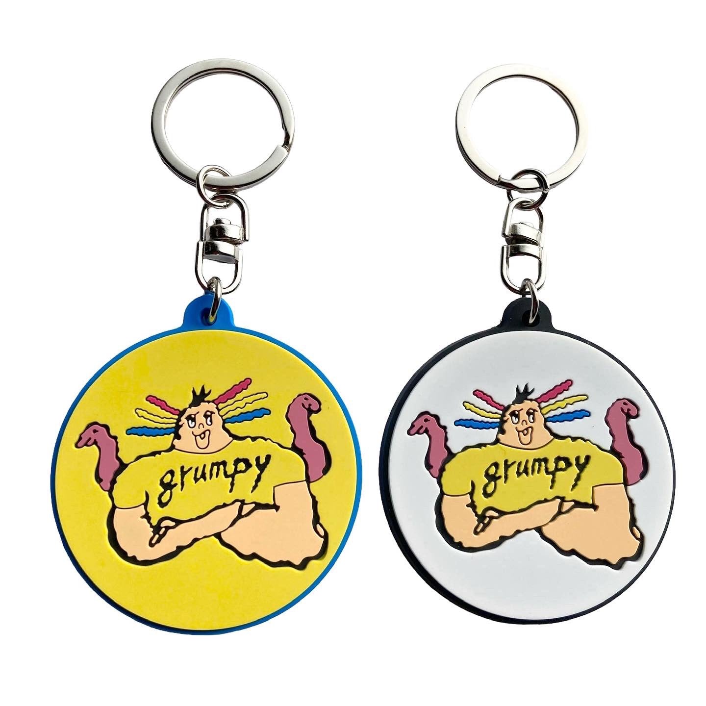 【楽天市場】[ネコポス対応]grumpy Wooper Boy Key holder グランピー ウーパーボーイ・キーホルダー：クロモリ自転車 ...