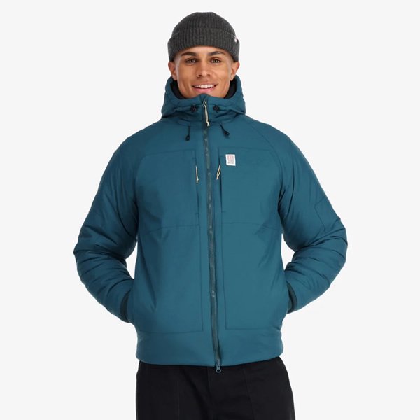 TOPO DESIGNS MOUNTAIN PUFFER HOODIE トポデザイン|クロモリ自転車専門店グランピー