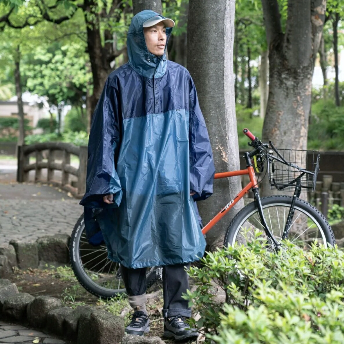 楽天市場】Carradice DUXBACK PONCHO ダックスバッグ ポンチョ スーパー キャラダイス 雨具 カッパ :  クロモリ自転車専門店グランピー