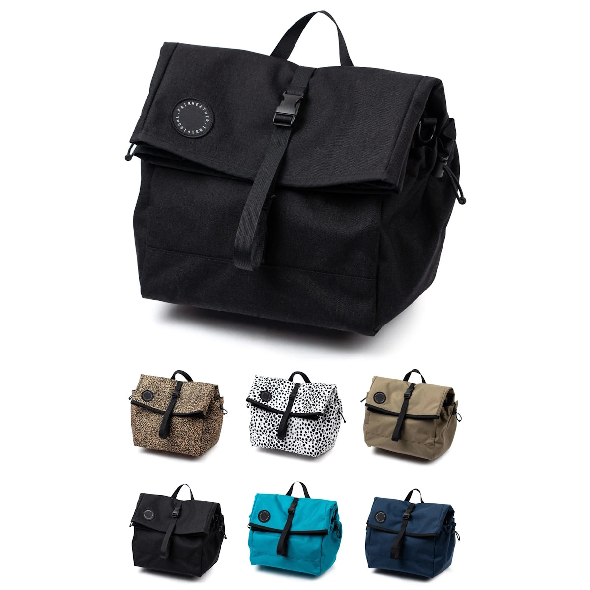 BROMPTON ブロンプトン メトロ メッセンジャーバッグ 13L ブラック BROMPTON Messenger Bag 13L [Black] | WADACYCLE