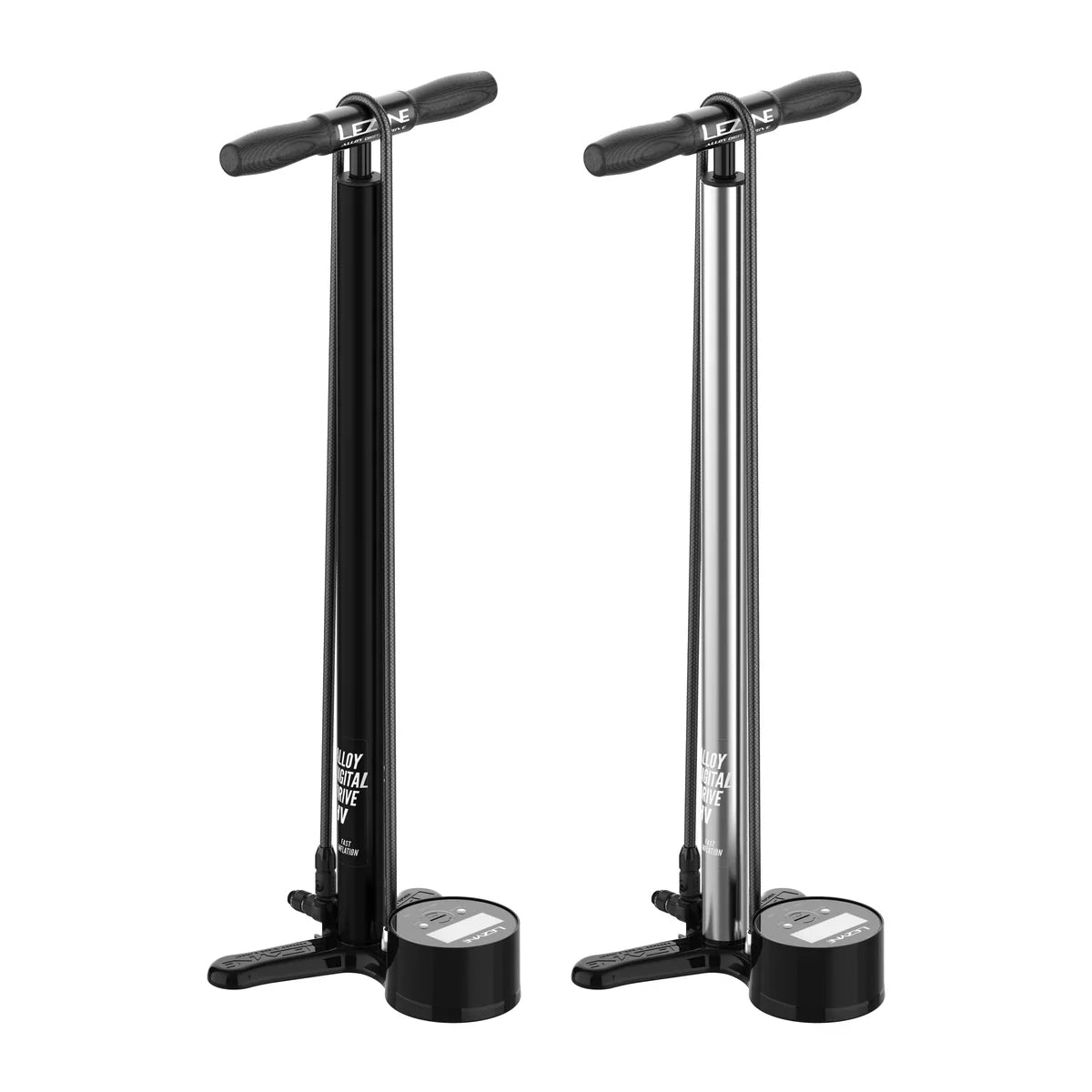LEZYNE CNC TRAVEL FLOOR DRIVE(フロアポンプ) フロアポンプ+ハンドポンプ÷2 - LEZYNE レザイン公式サイト