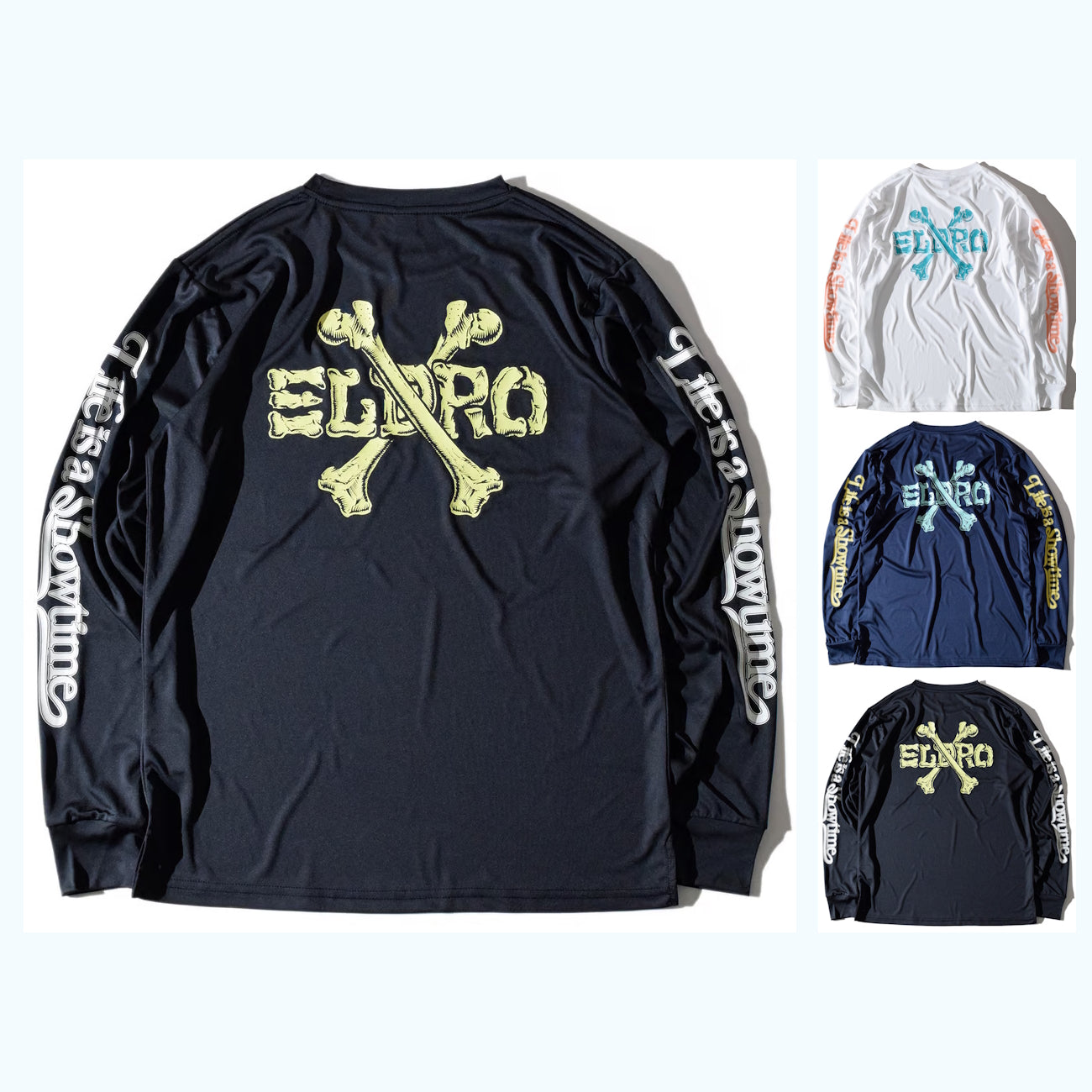 楽天市場】エルドレッソ ELDORESO Mokoka Long T メンズ レディース