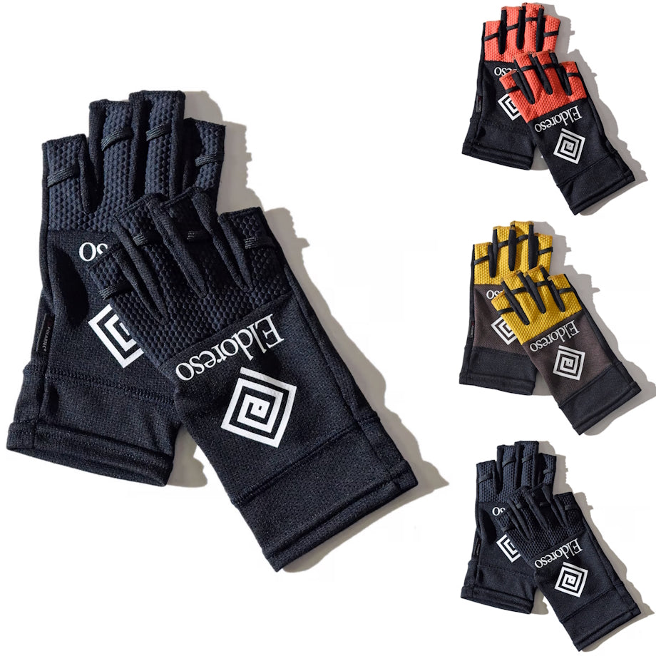 楽天市場】ELDORESO エルドレッソ Half Cut Gloves E7903624