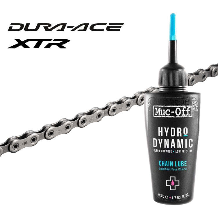Muc-off チェーン最適化プログラム 「HYDRODYNAMIC」施工済み シマノ CN-M9100 12S ハイドロダイナミック マックオフ|クロモリ自転車専門店グランピー