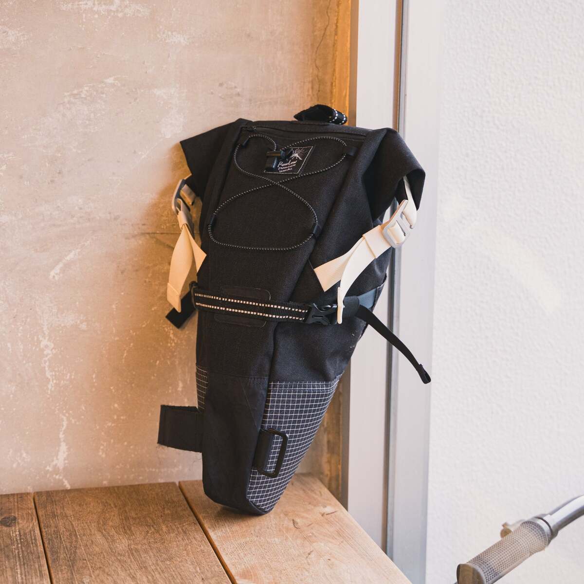 rawlow mountain works サドルバッグ RAWLOW MOUNTAIN WORKS Bike'n Hike Post Bag