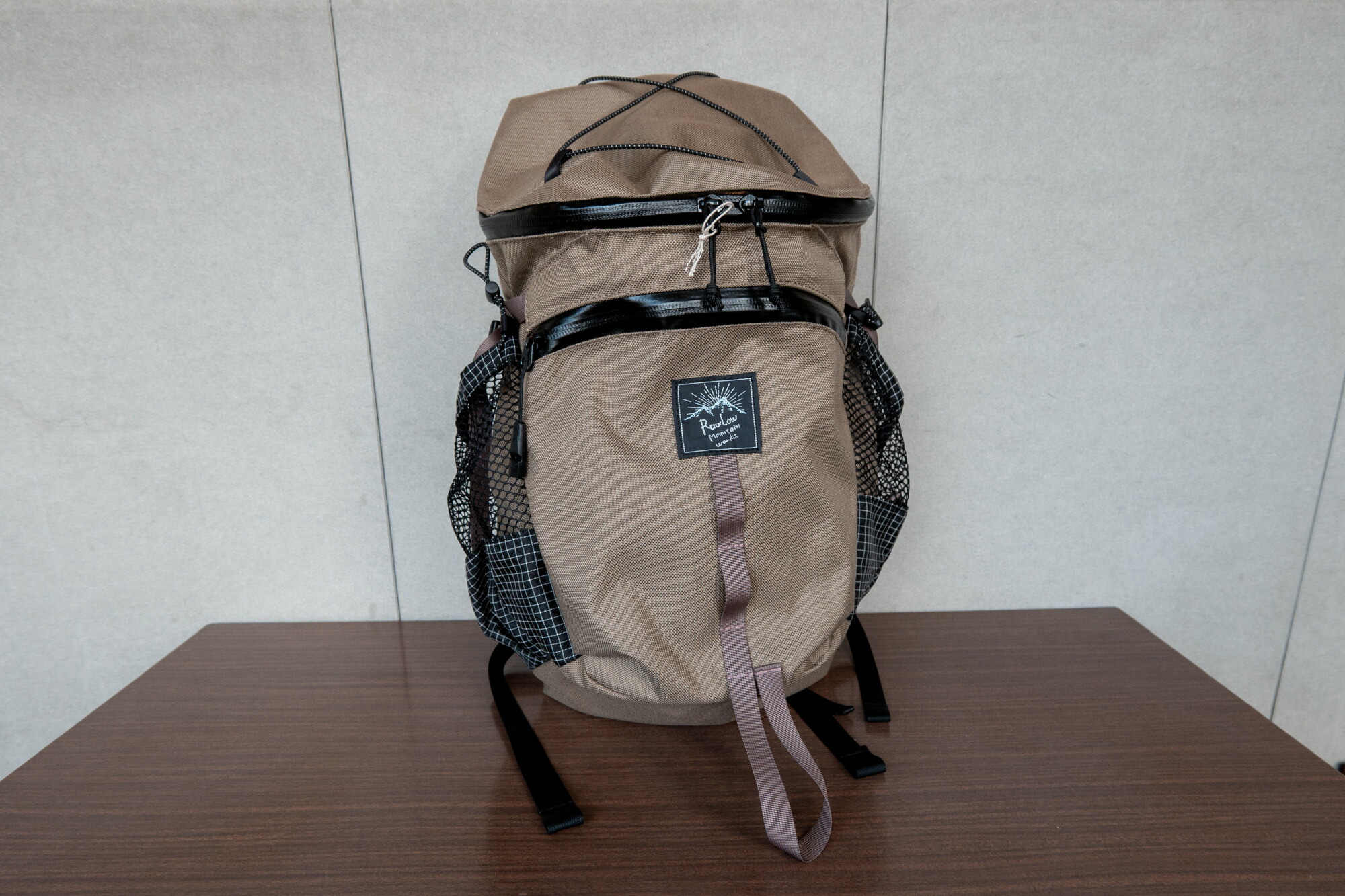 Rawlow Mountain Works Beetle バックパック|クロモリ自転車専門店グランピー