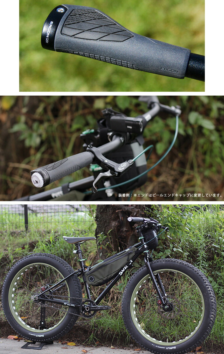 楽天市場 Gs1 グリップ Ergon エルゴン Mtb 自転車 クロモリ自転車専門店グランピー