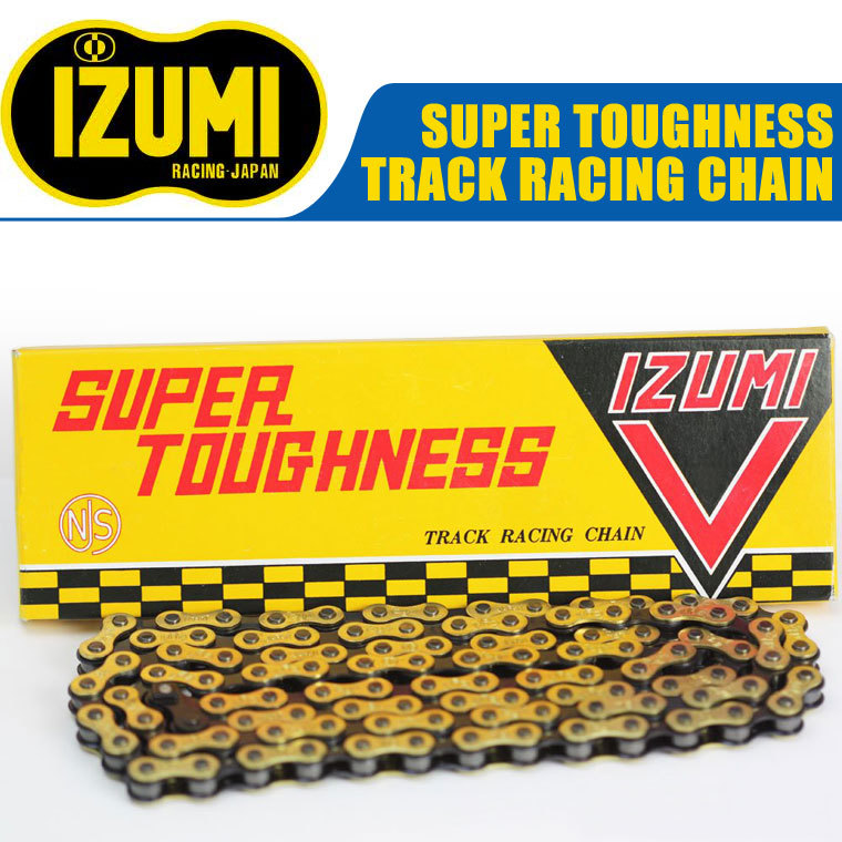 楽天市場】IZUMI SUPER TOUGHNESS TRACK RACING CHAIN NJS イズミ