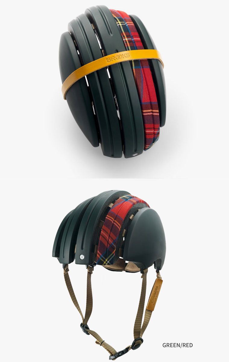 即納可】BROOKS / ブルックス J.B. SPECIAL CARRERA FOLDABLE HELMET 