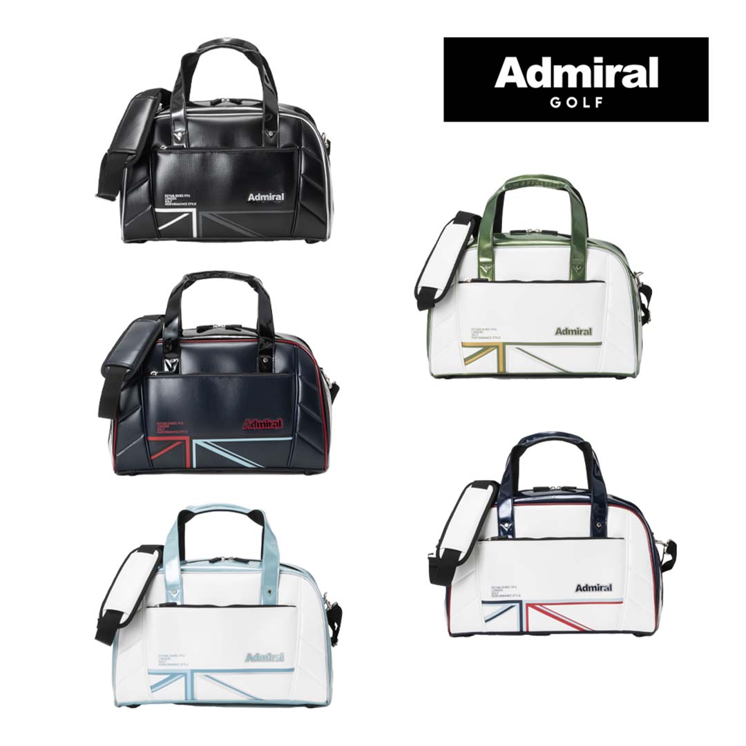 【エントリーでP10倍！7/26まで】アドミラル ボストンバッグランパントスポーツ ADMZ5BB2 Admiral Golf ゴルフ｜ゴルフショップ　グルッペ 13,728円