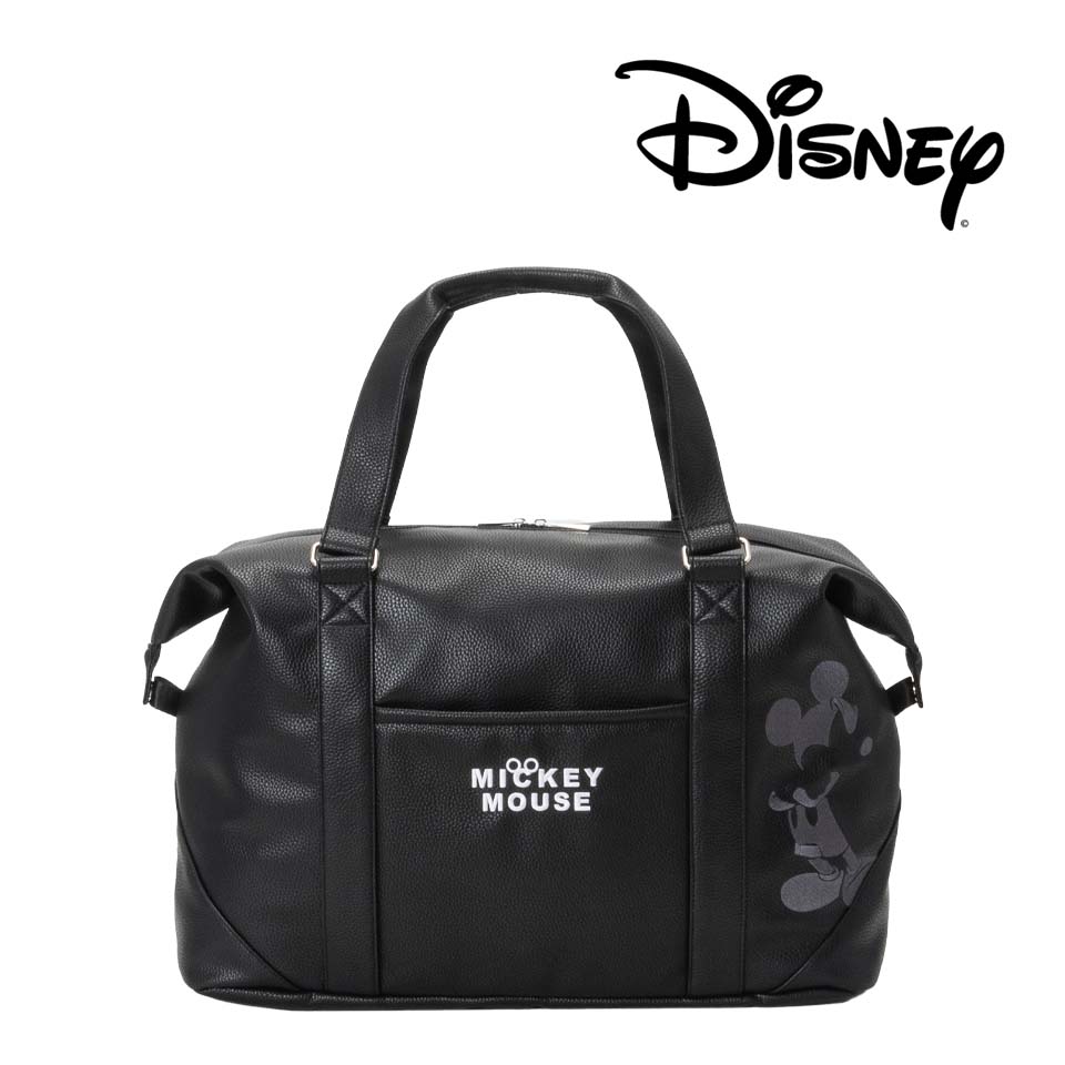 【エントリーでP10倍！7/26まで】ディズニー ゴルフ MONOCHROME MICKEY GOLF TB CROSS BAG ミッキー トートバッグ ボストン Disney XYMG5FB1｜ゴルフショップ　グルッペ