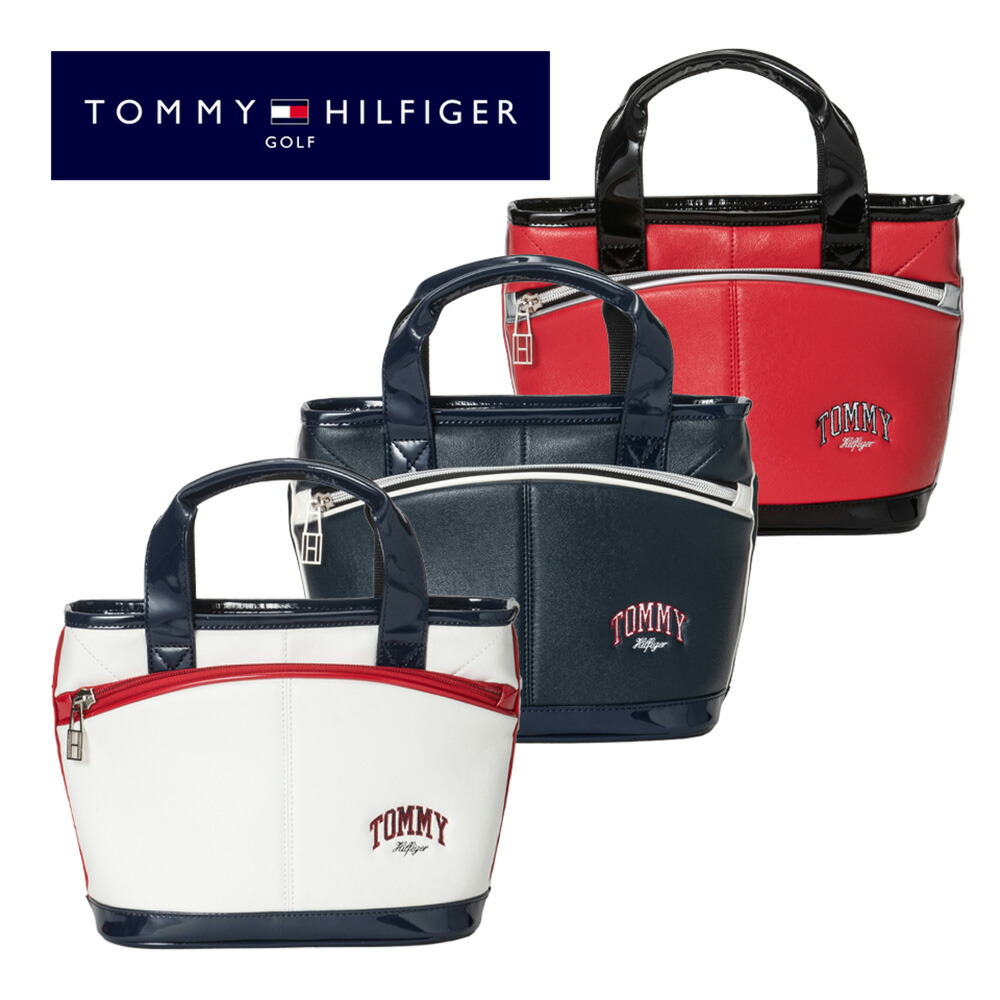 楽天市場】トミーヒルフィガー ゴルフ ラウンドバッグ エナメル