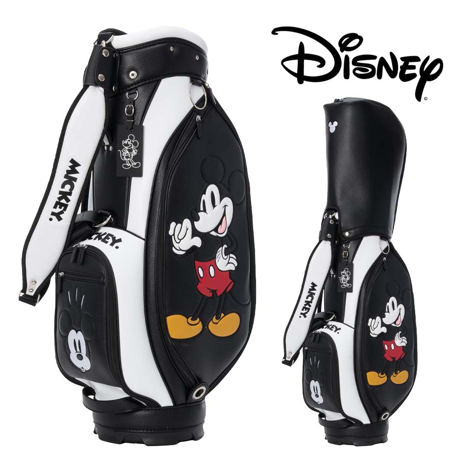 楽天市場】【ポイント10倍】ディズニー キャディバッグ ゴルフ用品