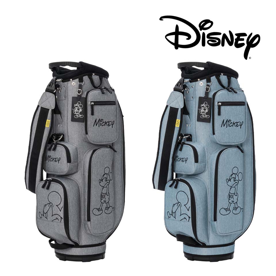 楽天市場】【ポイント10倍】ディズニー キャディバッグ ゴルフ用品