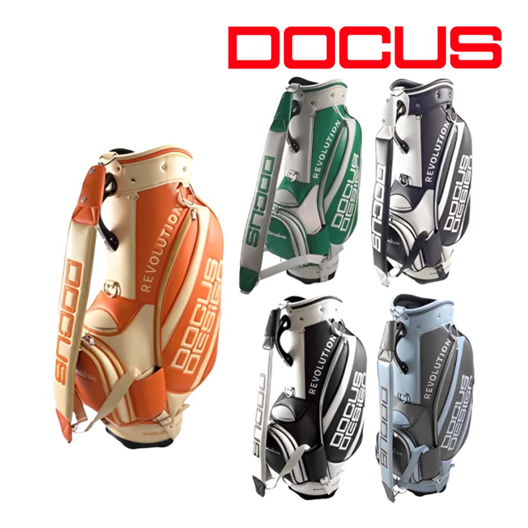 新品/未使用品）DOCUS ドゥーカス キャディバッグ DCC766 DOCUS（ドゥーカス） HARAKEN DOCUS DCC762 Stylish Tour 9