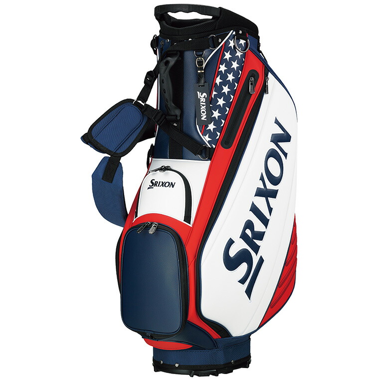 スリクソン ゴルフバック お待たせ! - Black/White - Bag Golf Staff Tour ZX Srixon New