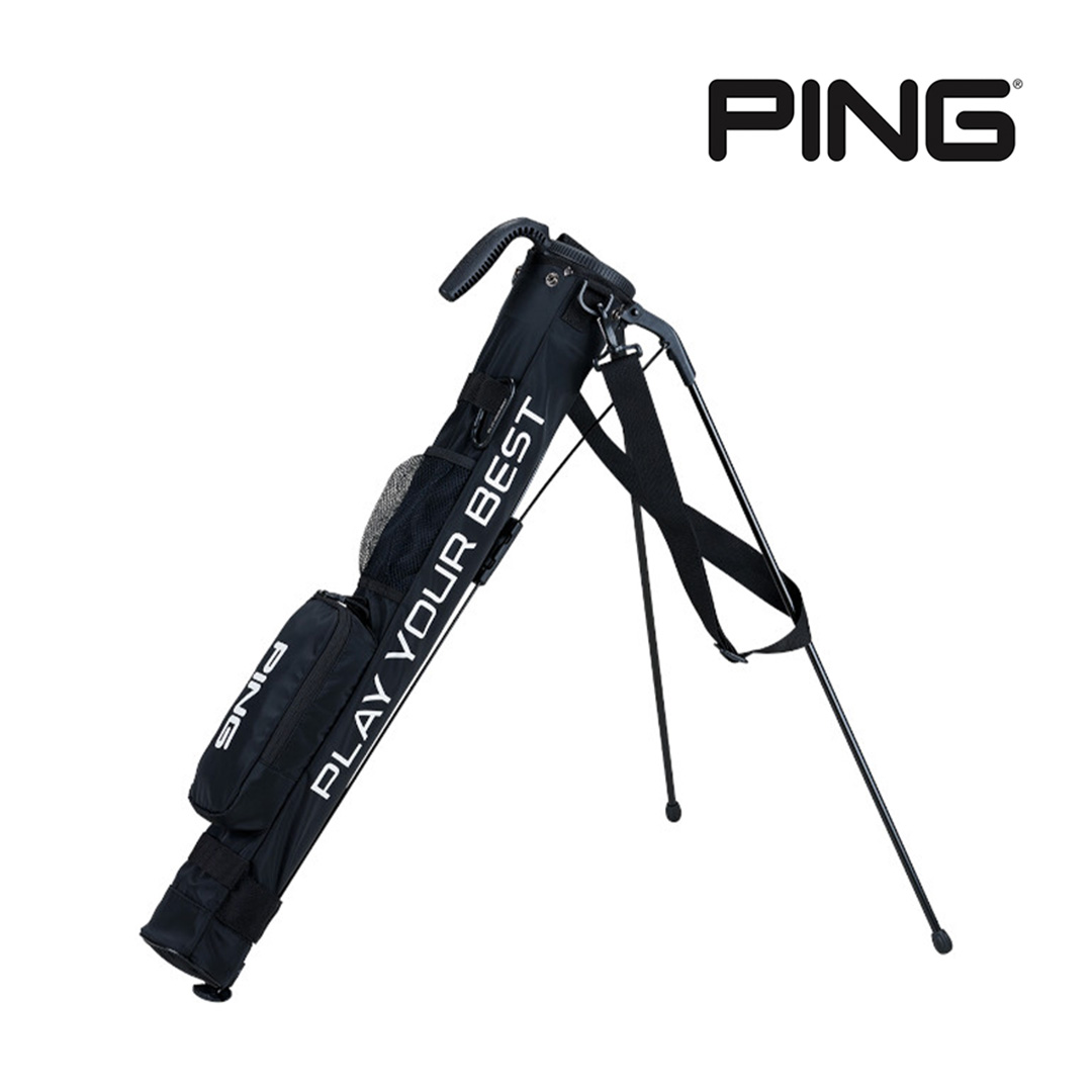 PING ピン 2023 GB-P2304 スタンド クラブケース　ホワイト PING（ピン） 2023 GB-P2304 スタンド クラブケース : つるやゴルフ