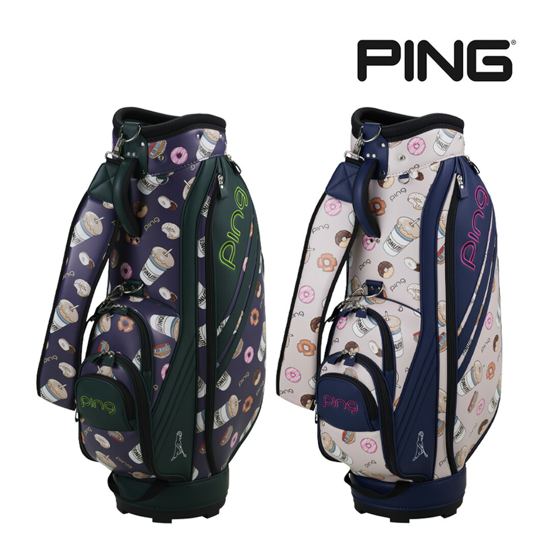 楽天市場】ピン PING キャディバッグ メンズ キャンディバー