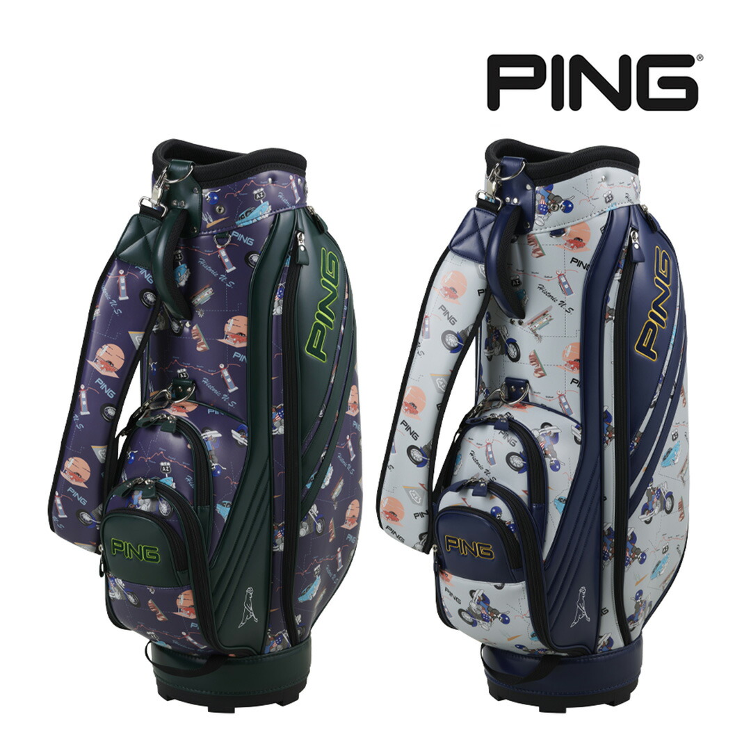 楽天市場】ピン PING キャディバッグ メンズ CB-N2301 MR.PING