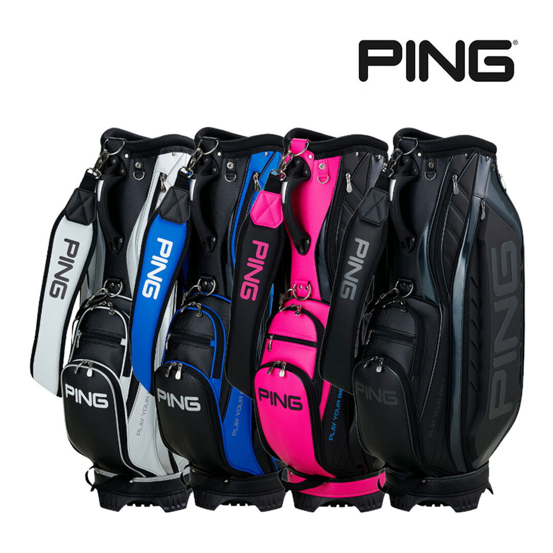 楽天市場】2025 ピン キャディバッグ 244 HOOFER TOUR WHITE