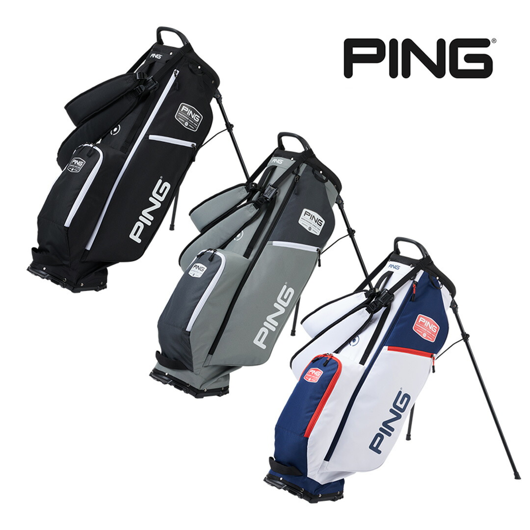 PING ピン CB-P213 アルマジロ スタンド式 キャディバッグ 9型 楽天市場】ピン PING スタンドキャディバッグ メンズ ARMADILLO