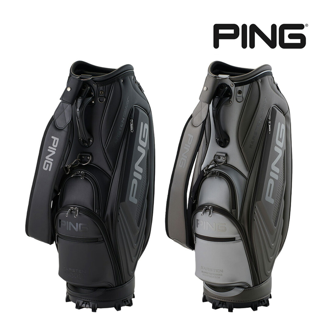 PING キャディバッグ グレー PING ping ピン CB-L2501 COOL 38301 レディース クール