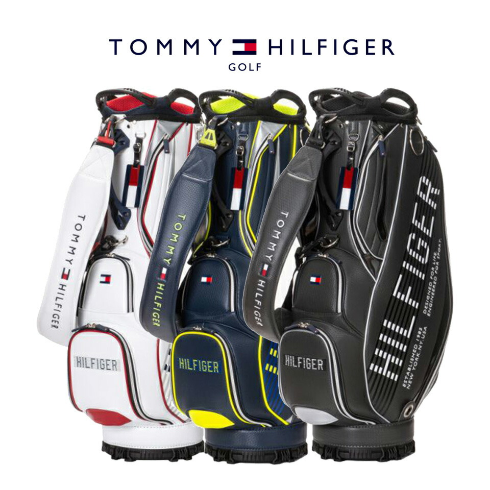【楽天市場】23SS トミーヒルフィガー THMG3SC2 カートキャディバッグ SPORTS TOMMY HILFIGER Golf ゴルフ キャディバッグ：ゴルフショップ グルッペ