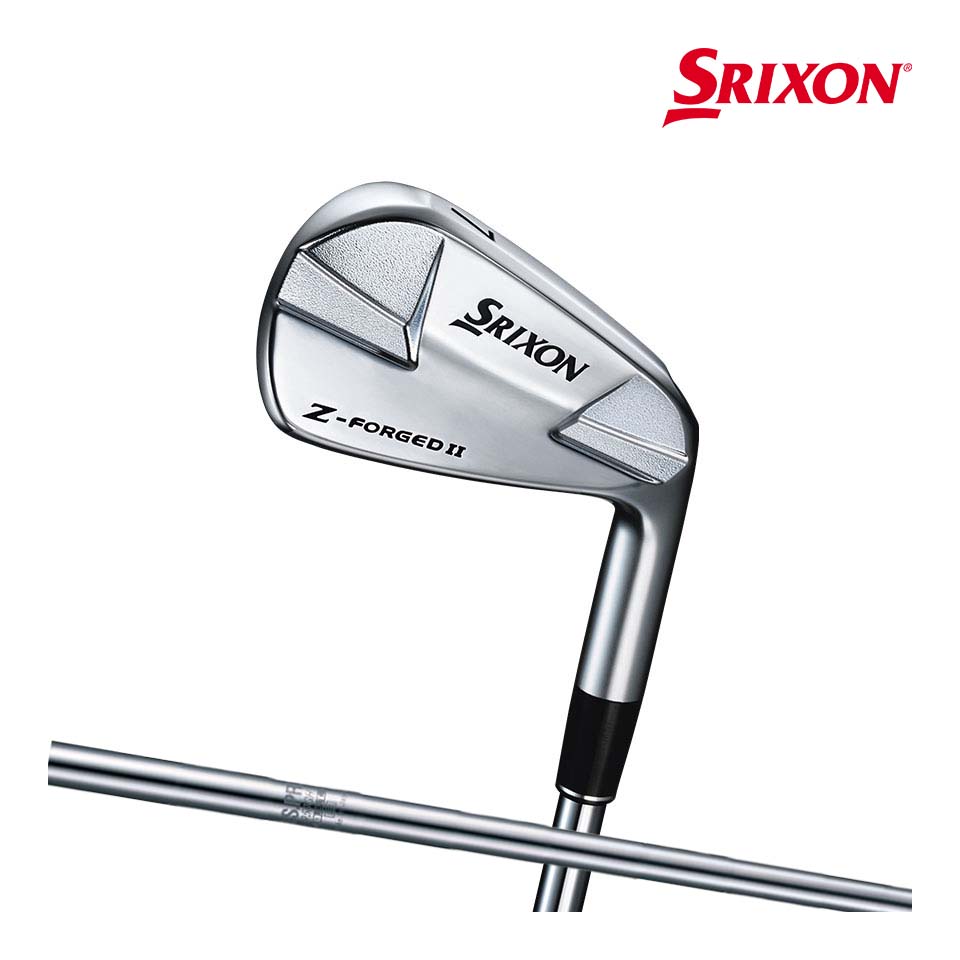【4/30まで！抽選で最大100％Pバック】スリクソン Z-FORGED II アイアン N.S.PRO 950GH DST スチール 単品 SRIXON DUNLOP ダンロップ