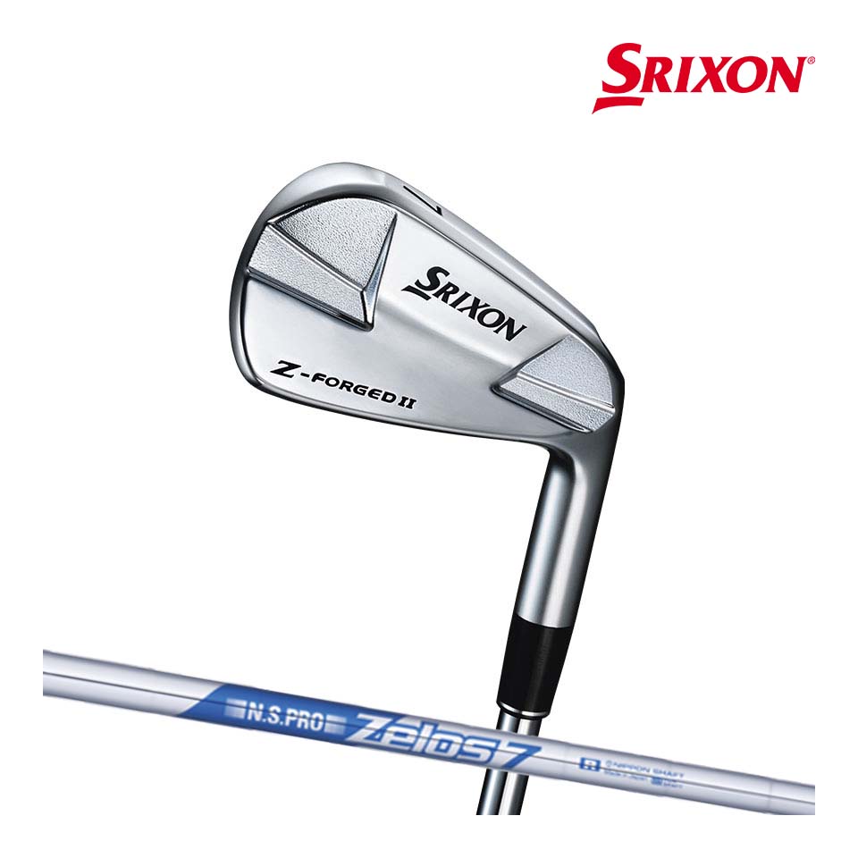 【エントリーでP10倍!7/26まで】スリクソン Z-FORGED II アイアン N.S.PRO ZELOS 7 スチール 6本 SRIXON DUNLOP ダンロップ|ゴルフショップ グルッペ