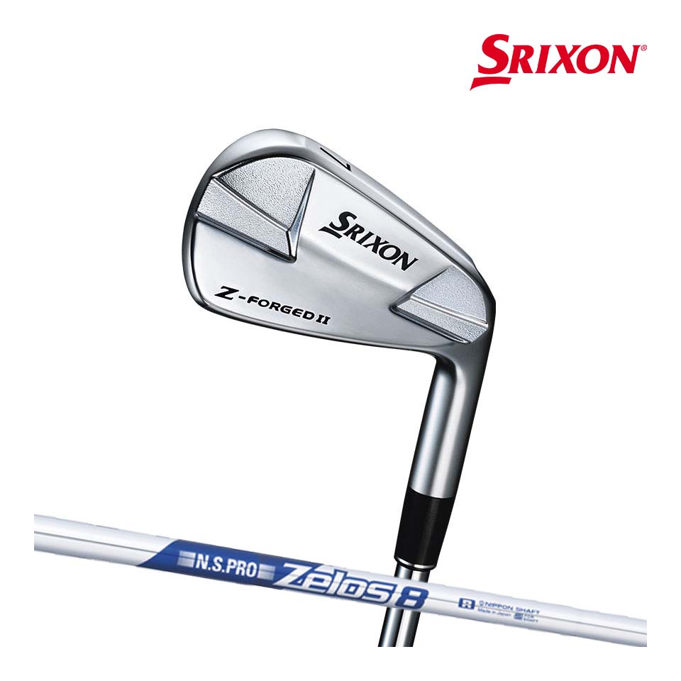 【4/30まで！抽選で最大100％Pバック】スリクソン Z-FORGED II アイアン N.S.PRO ZELOS 8 スチール 単品 SRIXON DUNLOP ダンロップ 14,978円