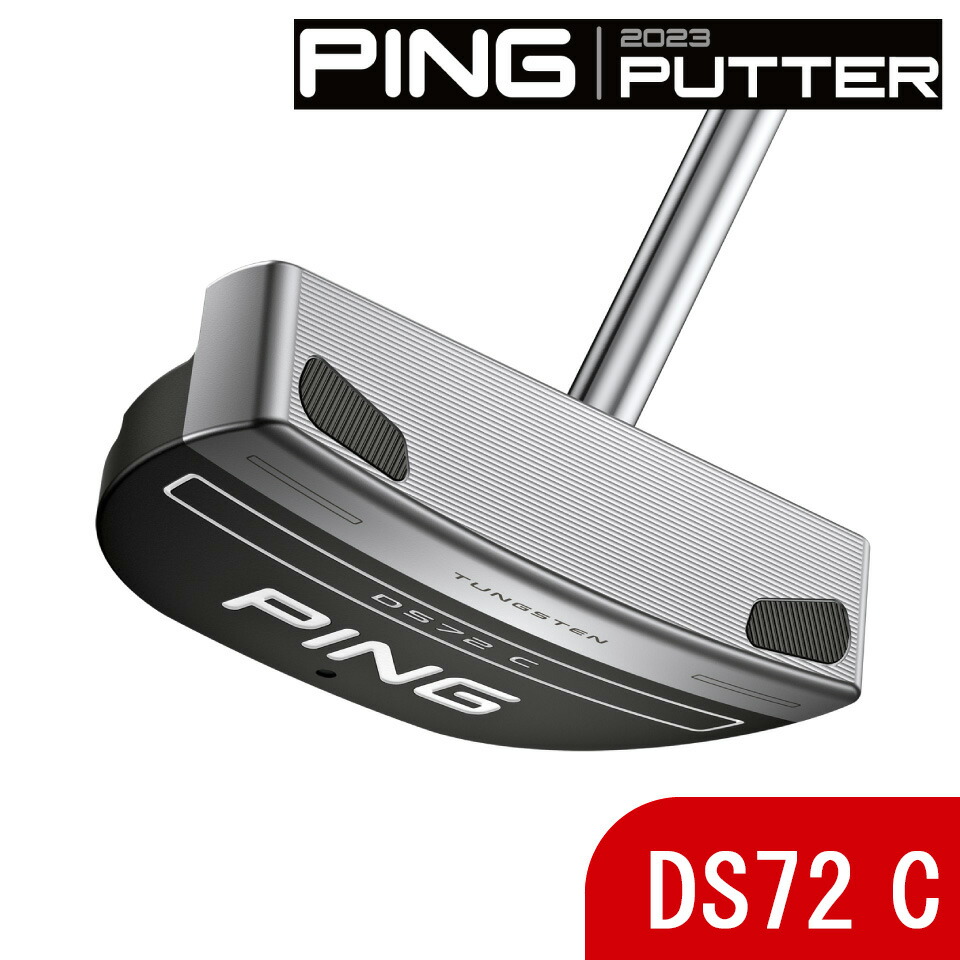 楽天市場】PING ピン パター 2023 クッシン4 左右・ライ角・ロフト角 