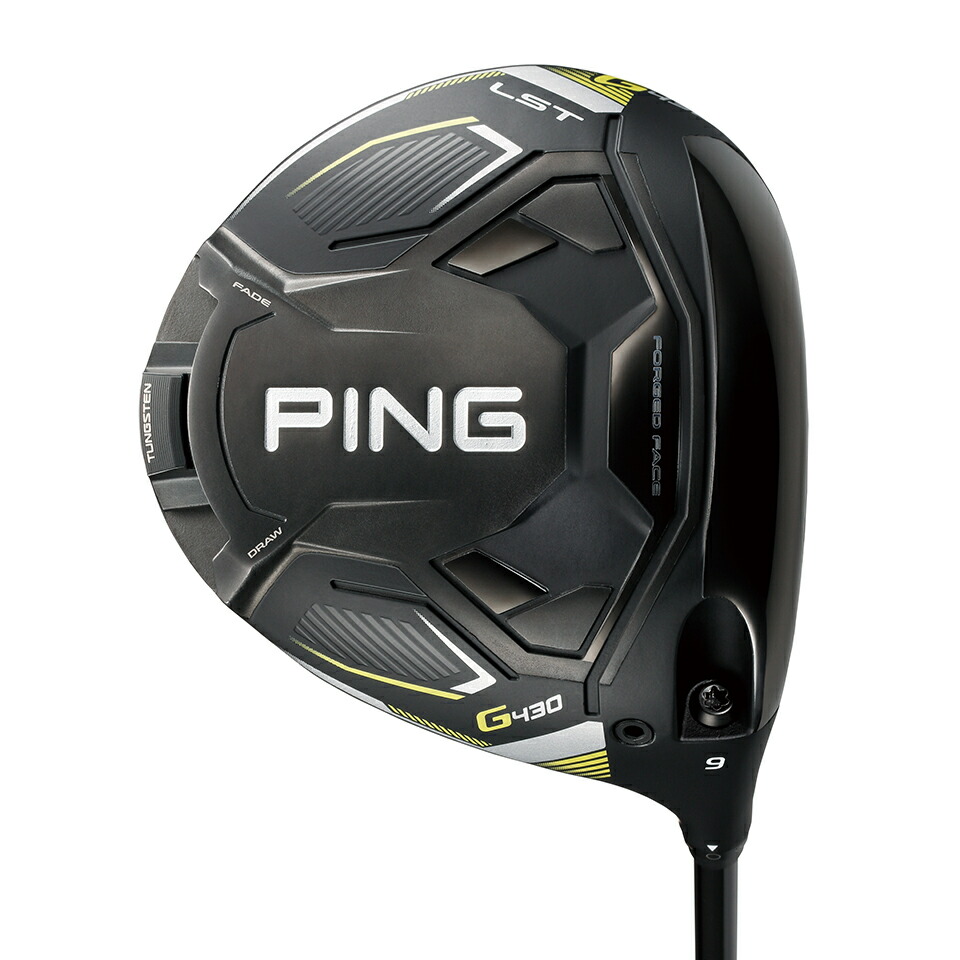 ピン PING G430 LST ドライバー PING TOUR BLACK 65 カーボン ツアー