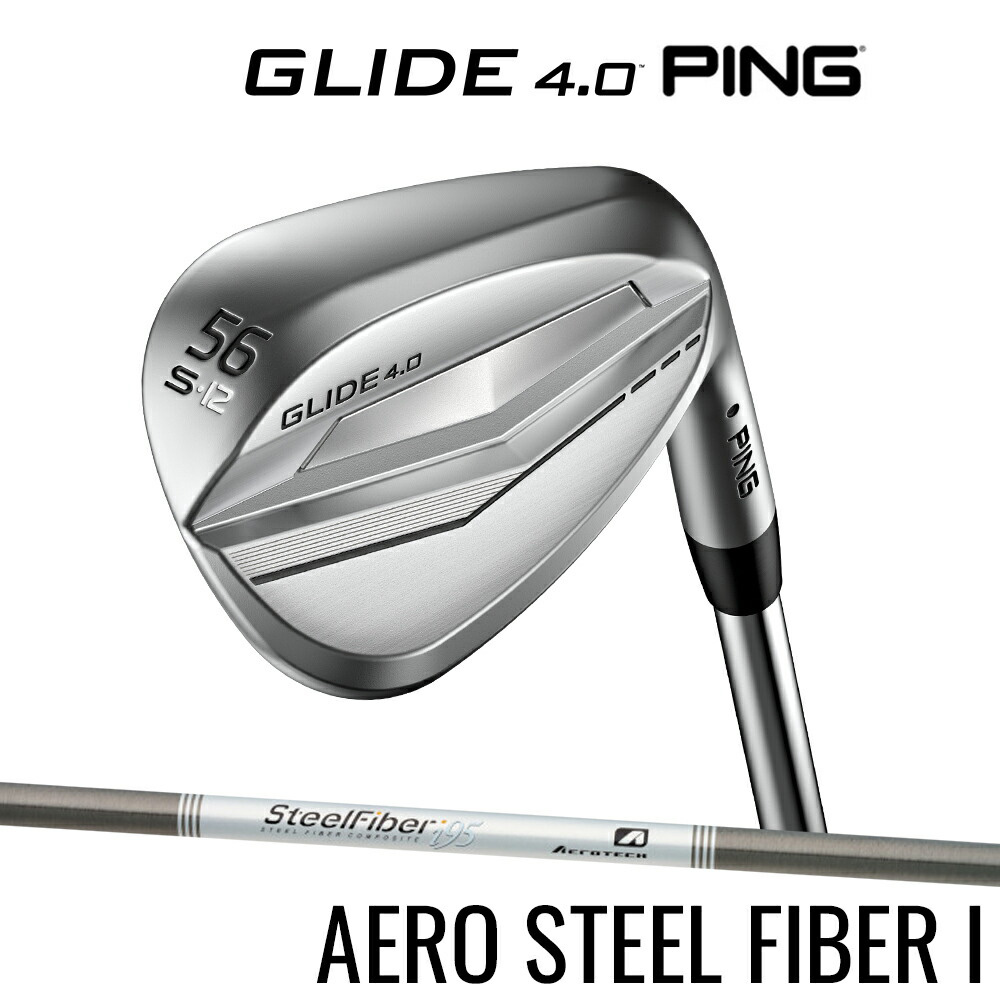 PING ピン GLIDE4.0 グライド4.0 50° 56° 60° - 通販 - gofukuyasan.com