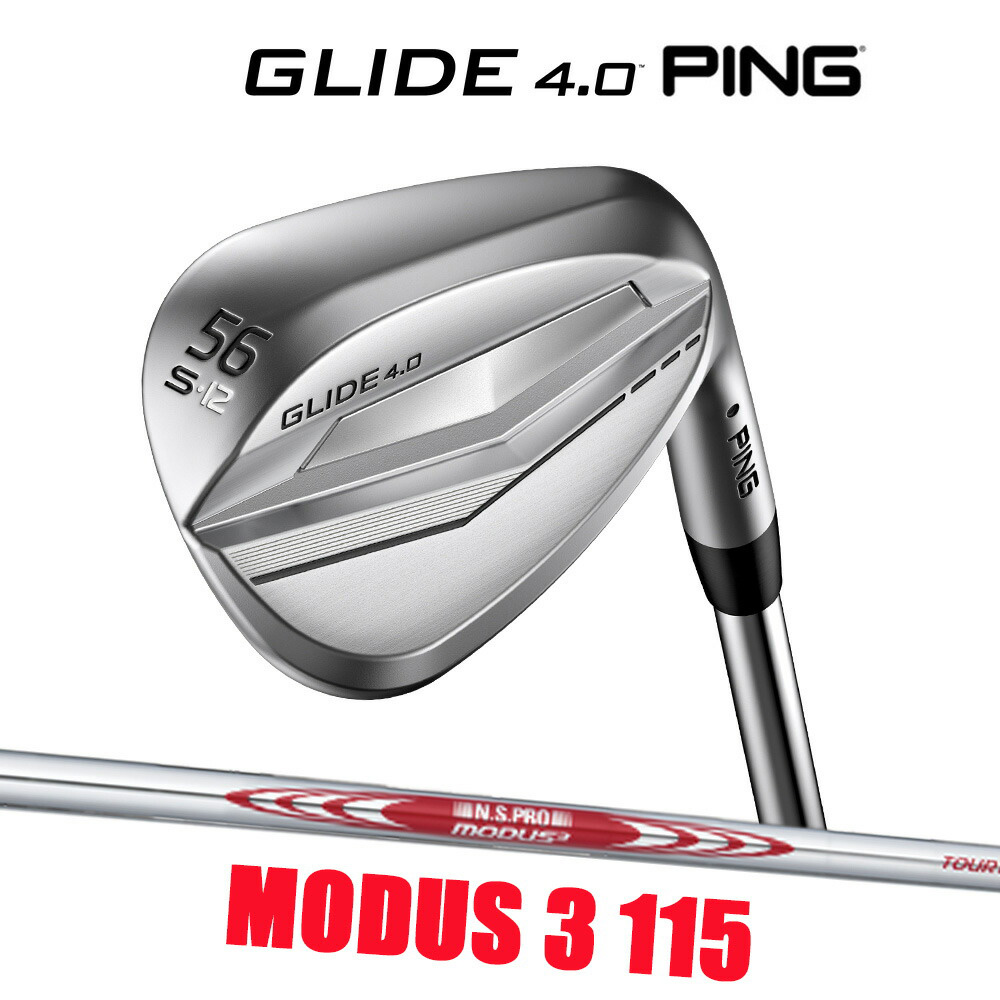 ゴルフクラブPING GLIDE4.0 MODUS TOUR105 56 S12 - クラブ