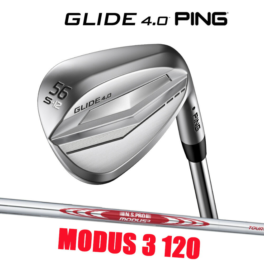 価格は安く PING ピンゴルフ GLIDE4.0 グライド4.0 ウエッジ 左右