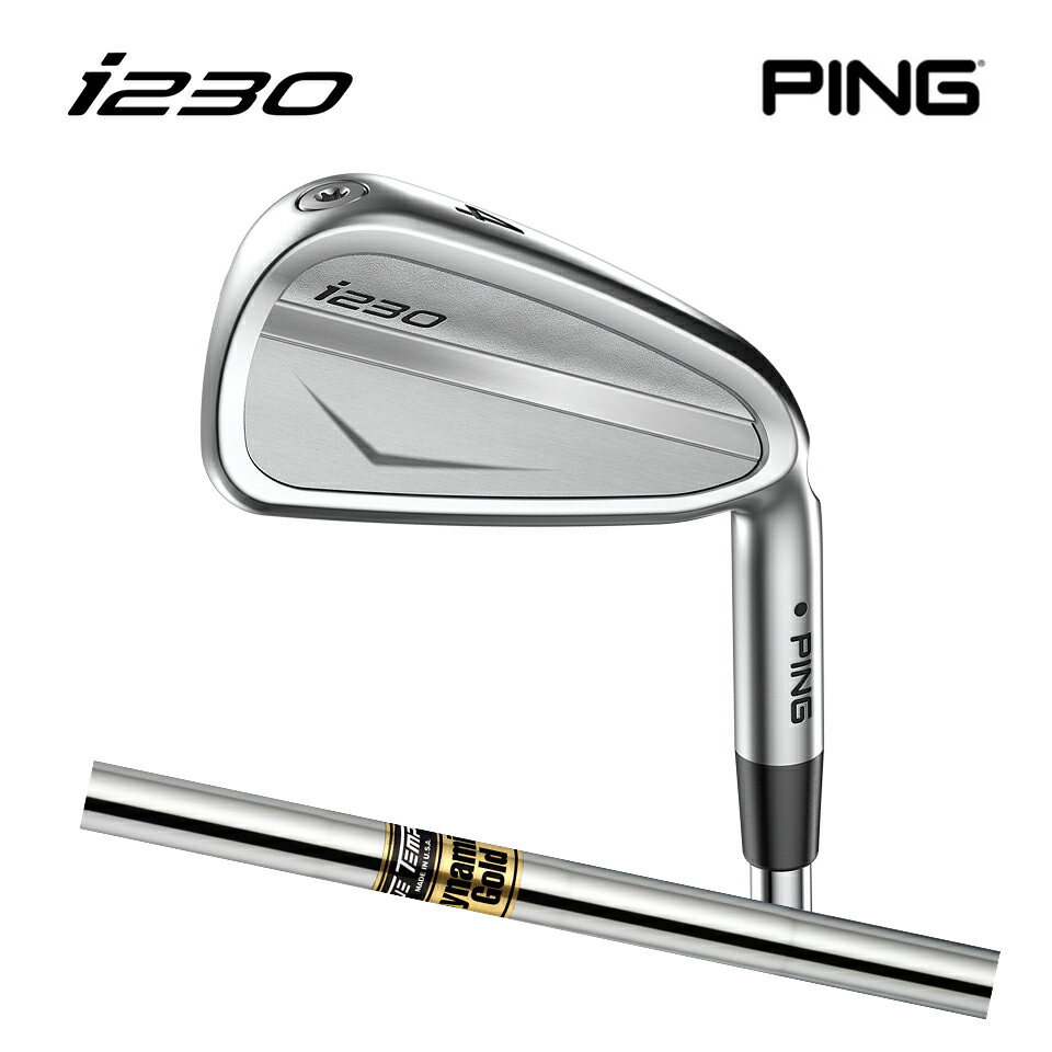 【楽天市場】PING ピン ゴルフ i230 アイアン N.S PRO 850 GH neo 