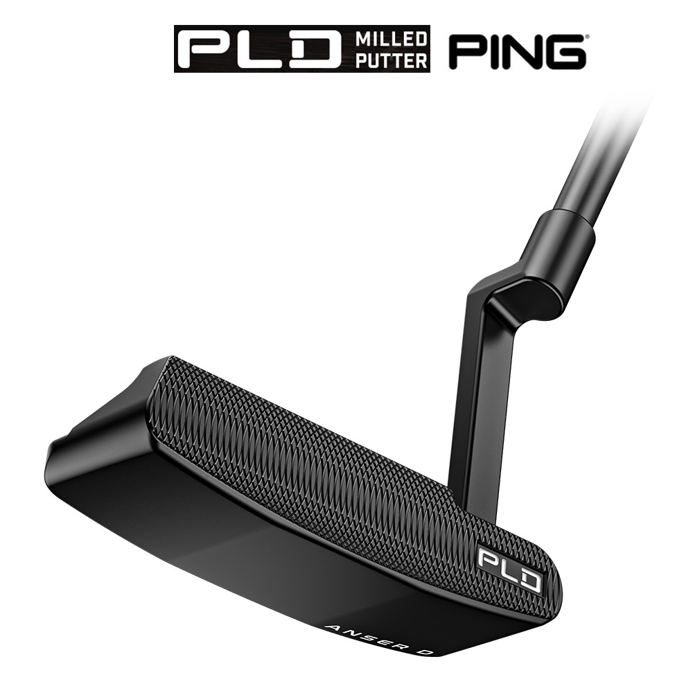 【楽天市場】新 2024モデル PING ピン パター PLD DS72 GN MTL