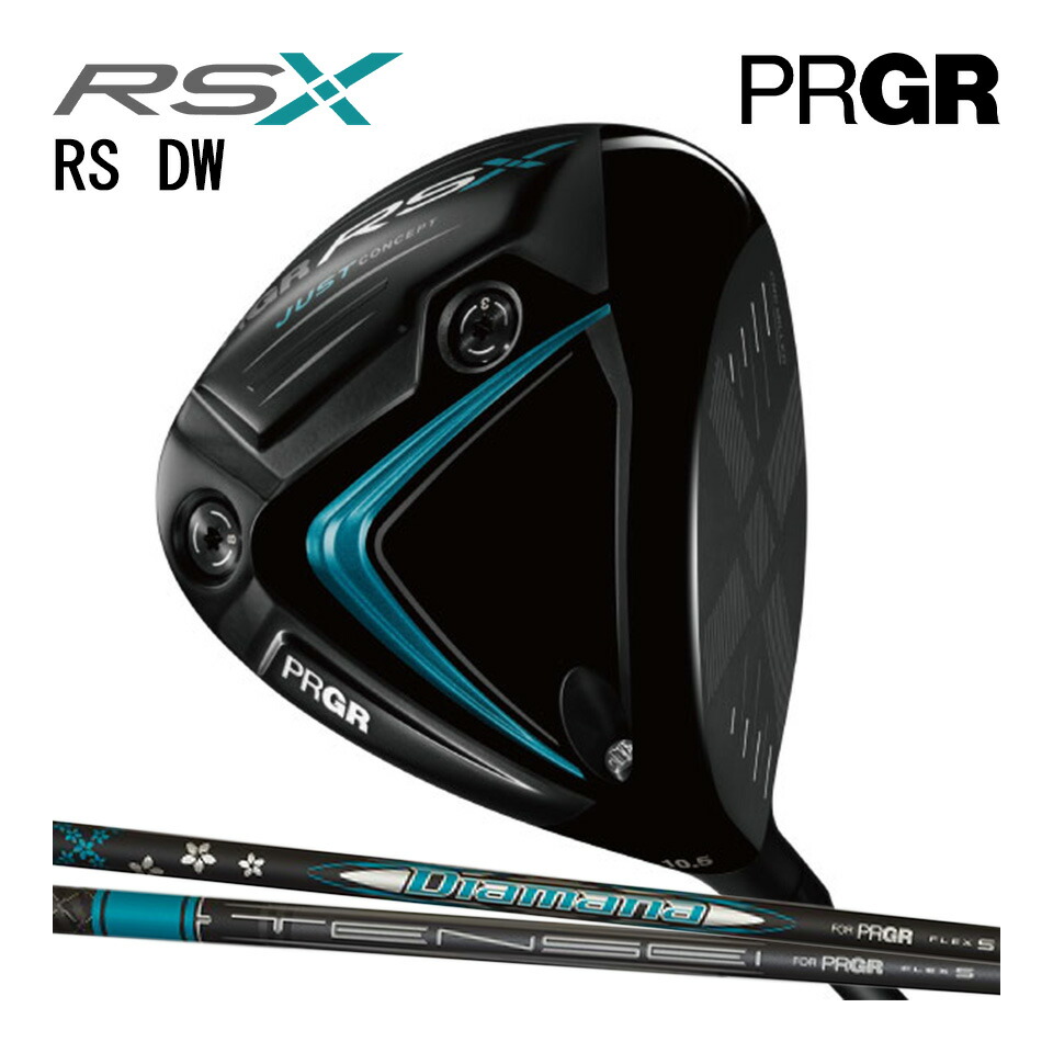 楽天市場】PRGR RS DRIVER / プロギア RS Xシリーズ RS ドライバー