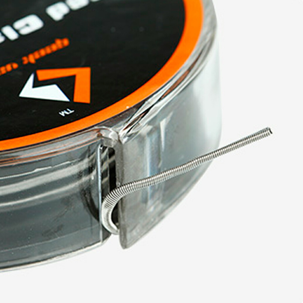 楽天市場 Geek Vape Fused Clapton Wire Kanthal A1 24gax2 32ga 15ft カンタル フラット クラプトン ワイヤー ギークベイプ 電子タバコ 電子たばこ Geekvape Gravity Vape 楽天市場店
