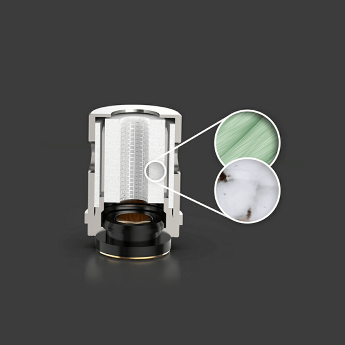 VaporessoEUCMESHED0.6Ω(16-22W)5個入