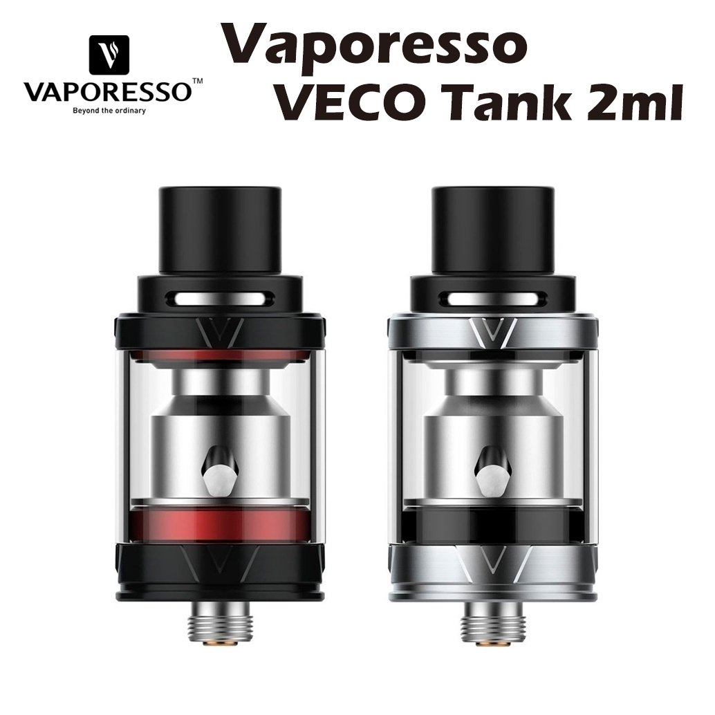 楽天市場 Vaporesso Veco Tank 22mm リキッド容量2ml ベポレッソ アトマイザー クリアロマイザー セラミックコイル 電子タバコ 電子たばこ Vape Gravity Vape 楽天市場店