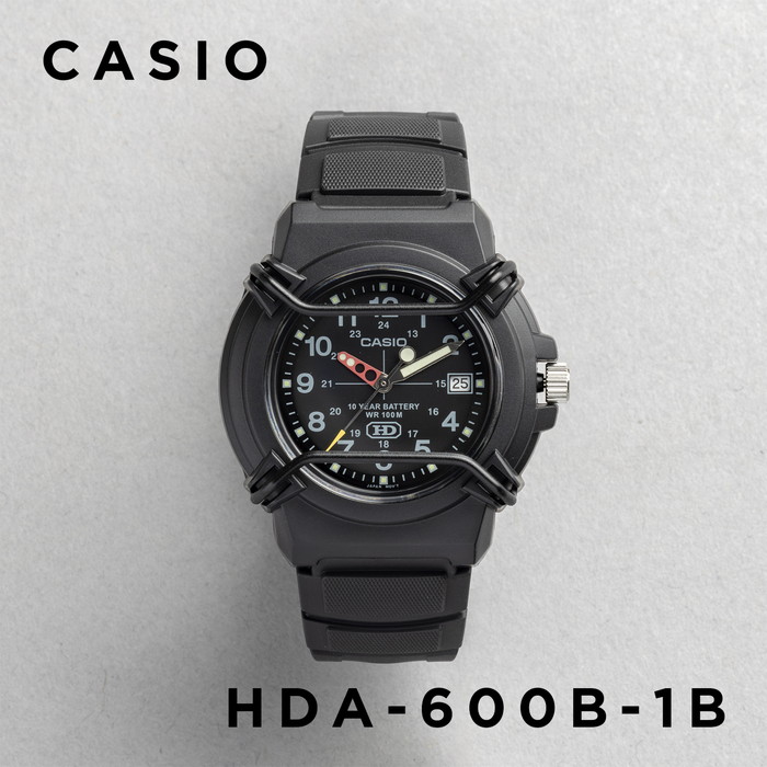 casio hda 600b