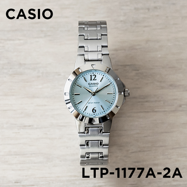 【楽天市場】【10年保証】CASIO STANDARD カシオ スタンダード LTP-1177A-2A 腕時計 時計 ブランド レディース