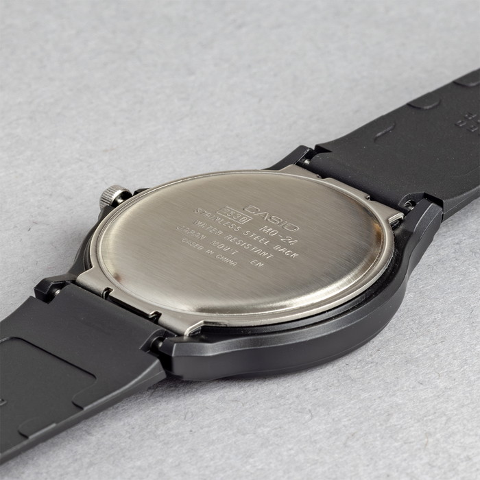 【10年保証】【日本未発売】CASIO STANDARD MEN カシオ スタンダード MQ-24 腕時計 時計 ブランド メンズ レディース キッズ 子供 男の子 女の子 チープカシオ チプカシ アナログ ブラック 黒 ホワイト 白 銀 金 薄型 軽量 軽い 海外モデル ギフト プレゼント